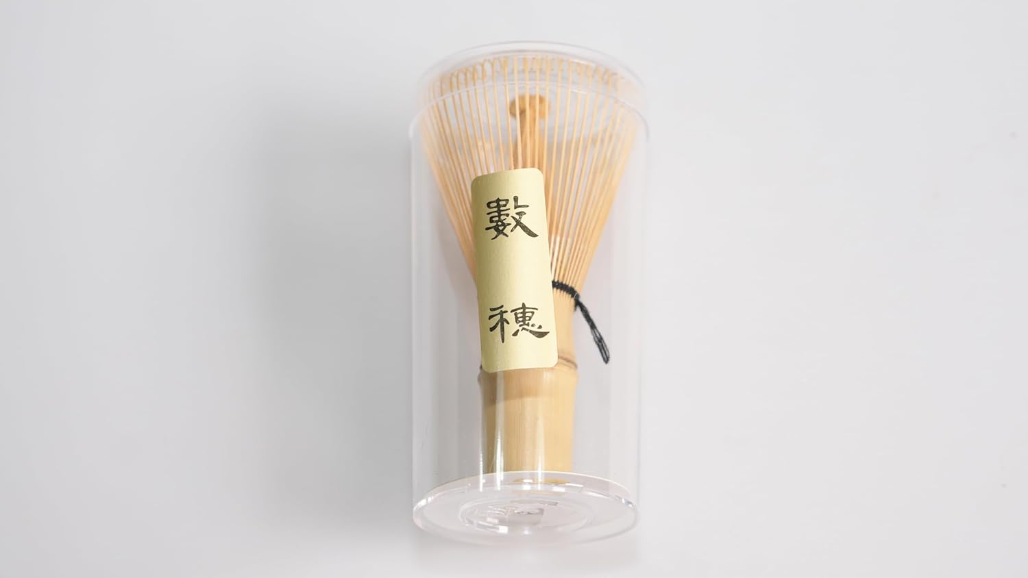 Yamamoto Takuzaiya (Chasen), Japanese Tea Utensils, White Bamboo, Set of 1