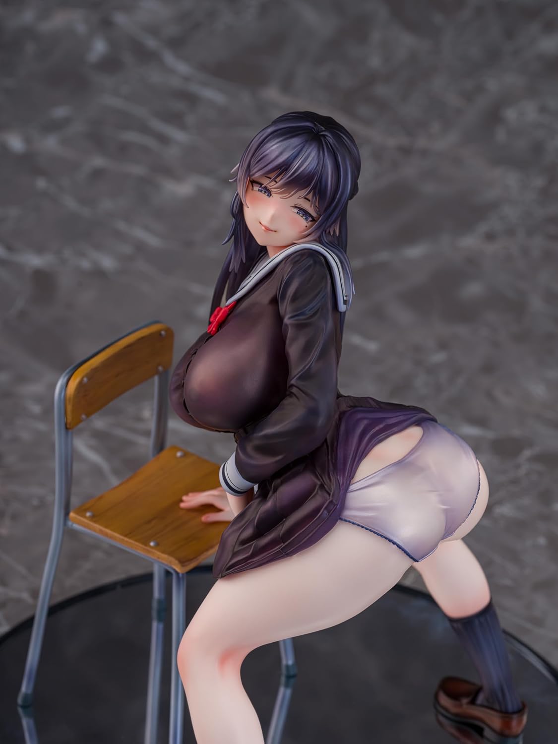 Shiho Miyamamae Post-School Backpack Illustration by Yokunami 1/6 Scale Complete Figure