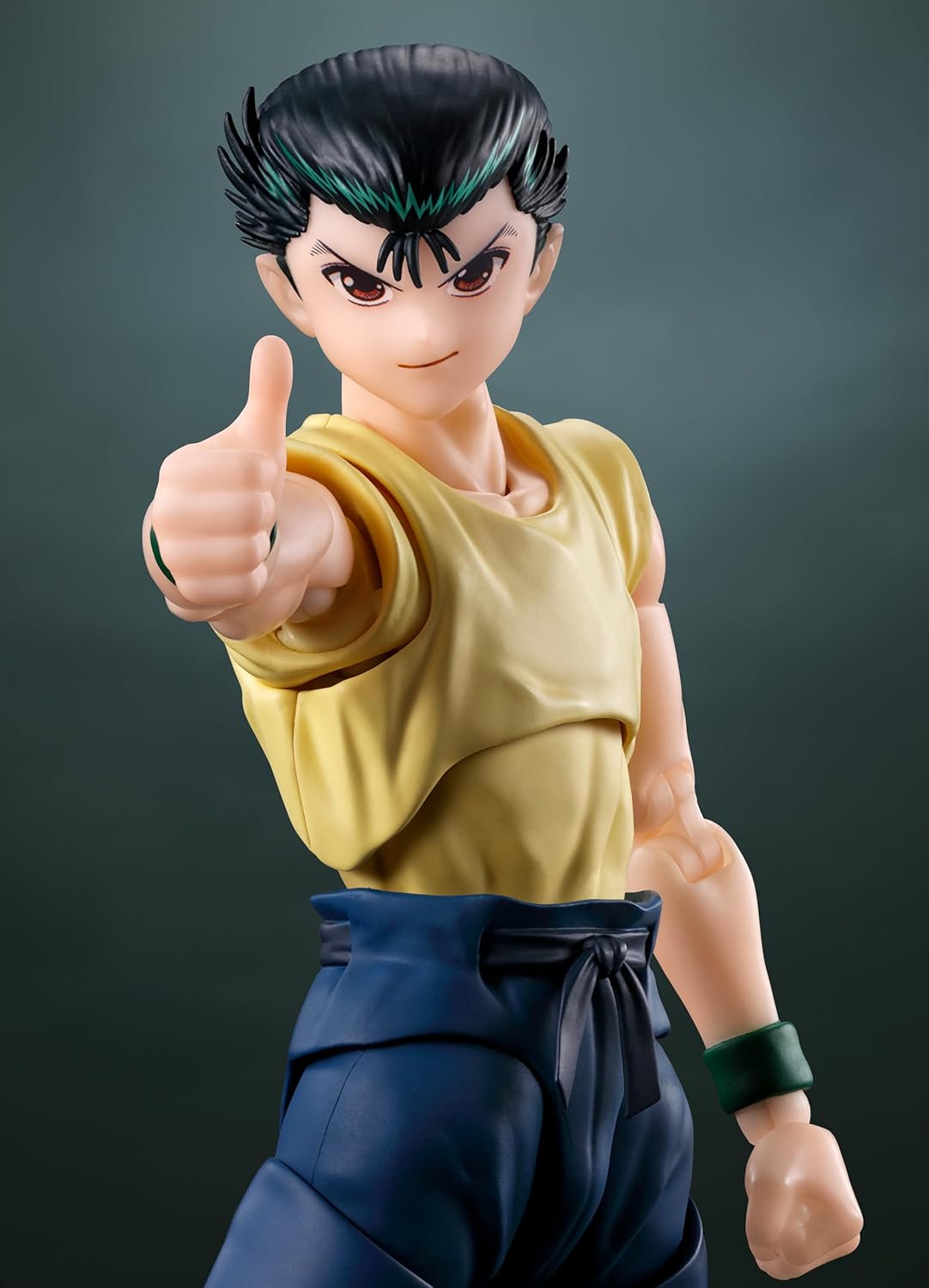 S.H. Figuarts Yu Yu Hakusho, Yusuke Urai, Approx. 5.7 inches (145 mm), PVC & ABS, Pre-painted Action Figure