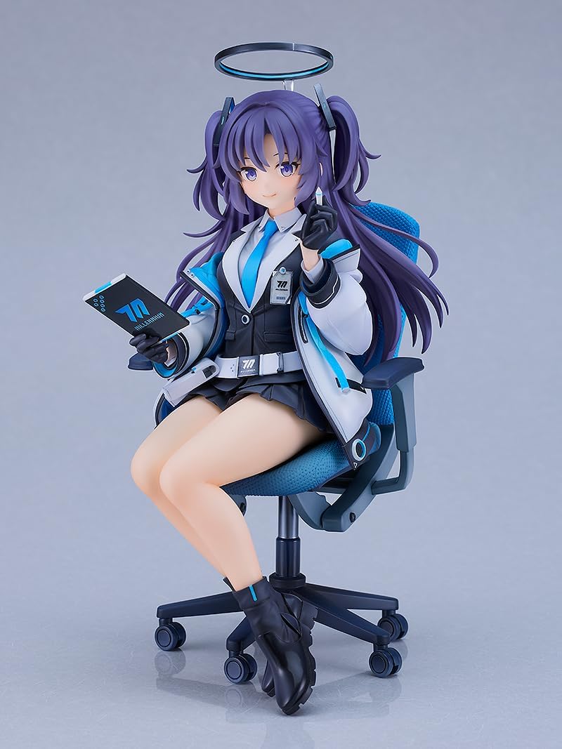 Blue Archive Yuuka, Accounting Daily Life, 1/7 Scale, Plastic, Pre-painted Complete Figure