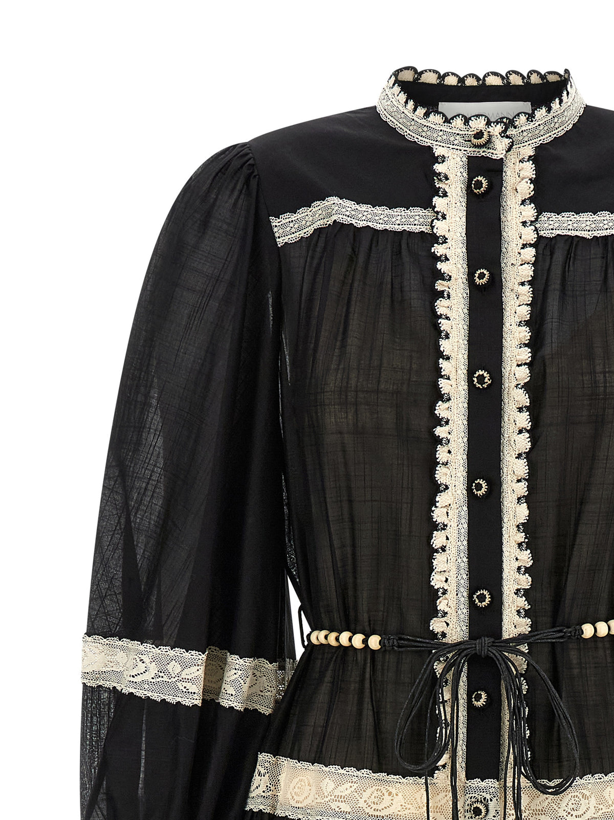 Zimmermann Zimmermann 'Rhiannon Lace Billow'ドレス - Image 8
