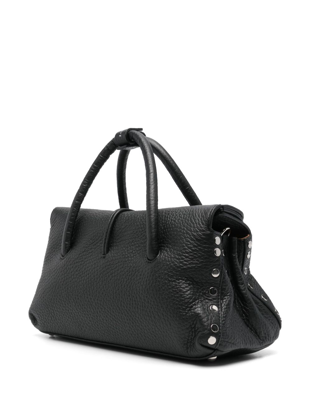 Zanellato Zanellato Dotta Centauro Small Leather Handbag - Image 8