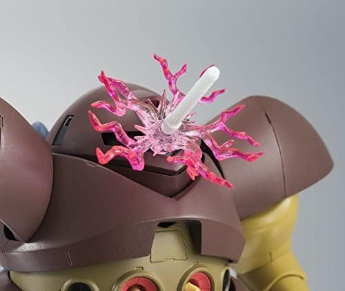 TAMASHII NATIONS ROBOT SPIRITS Mobile Suit Gundam [Side MS] MSM-03 Gogg Version, A.N.I.M.E., Approx. 4.9 inches (125 mm), Made of ABS & PVC, Pre-painted Articulated Action Figure
