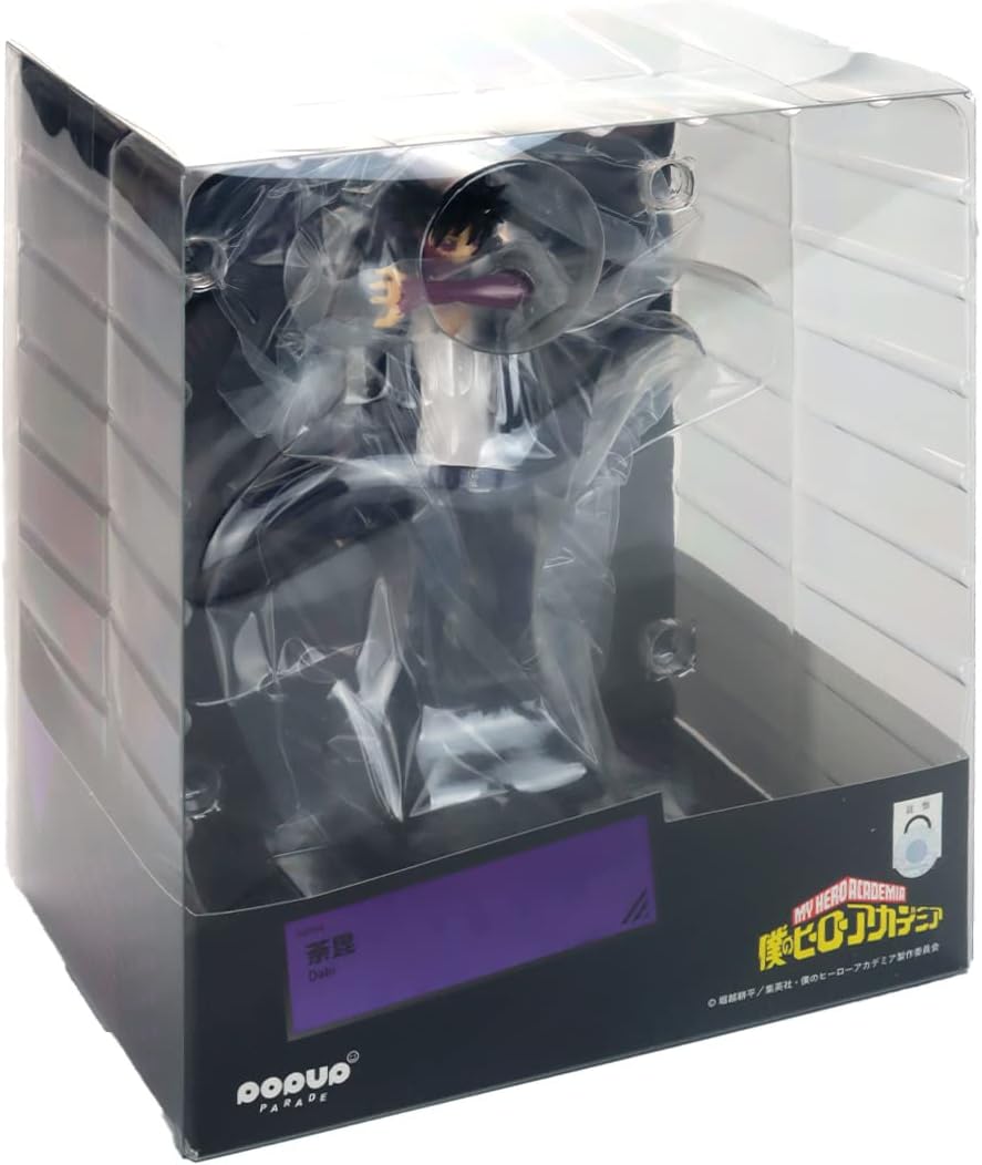 POP UP PARADE My Hero Academia Dabi, Non-scale, Plastic, Pre-painted Complete Figure