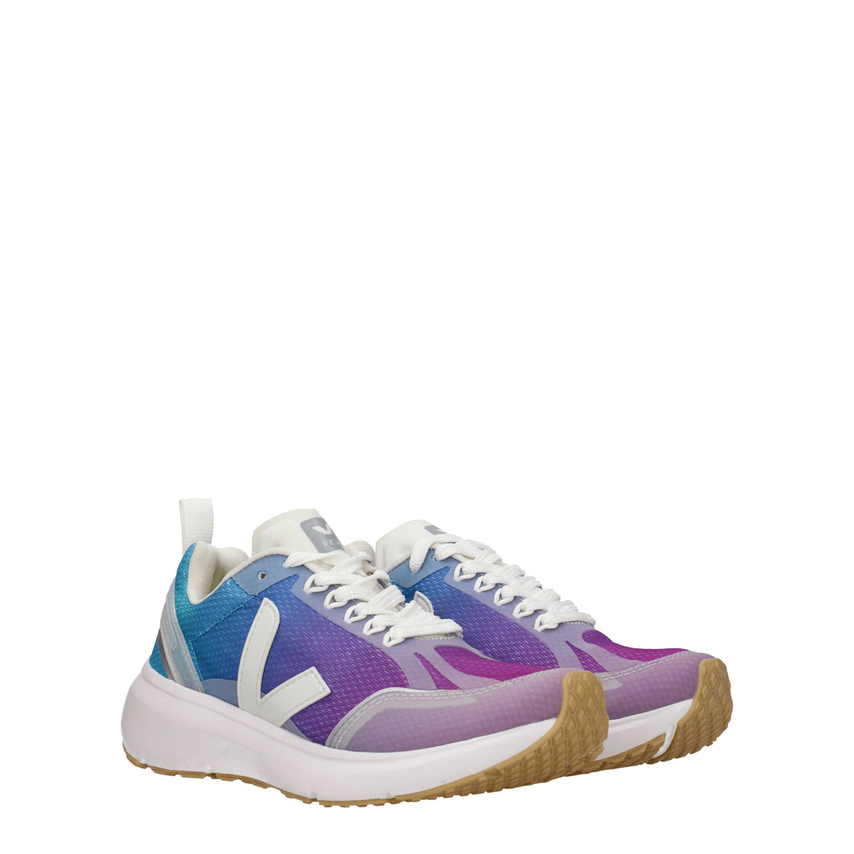 Veja Vejaスニーカーコンドル女性ファブリックマルチカラー - Image 8