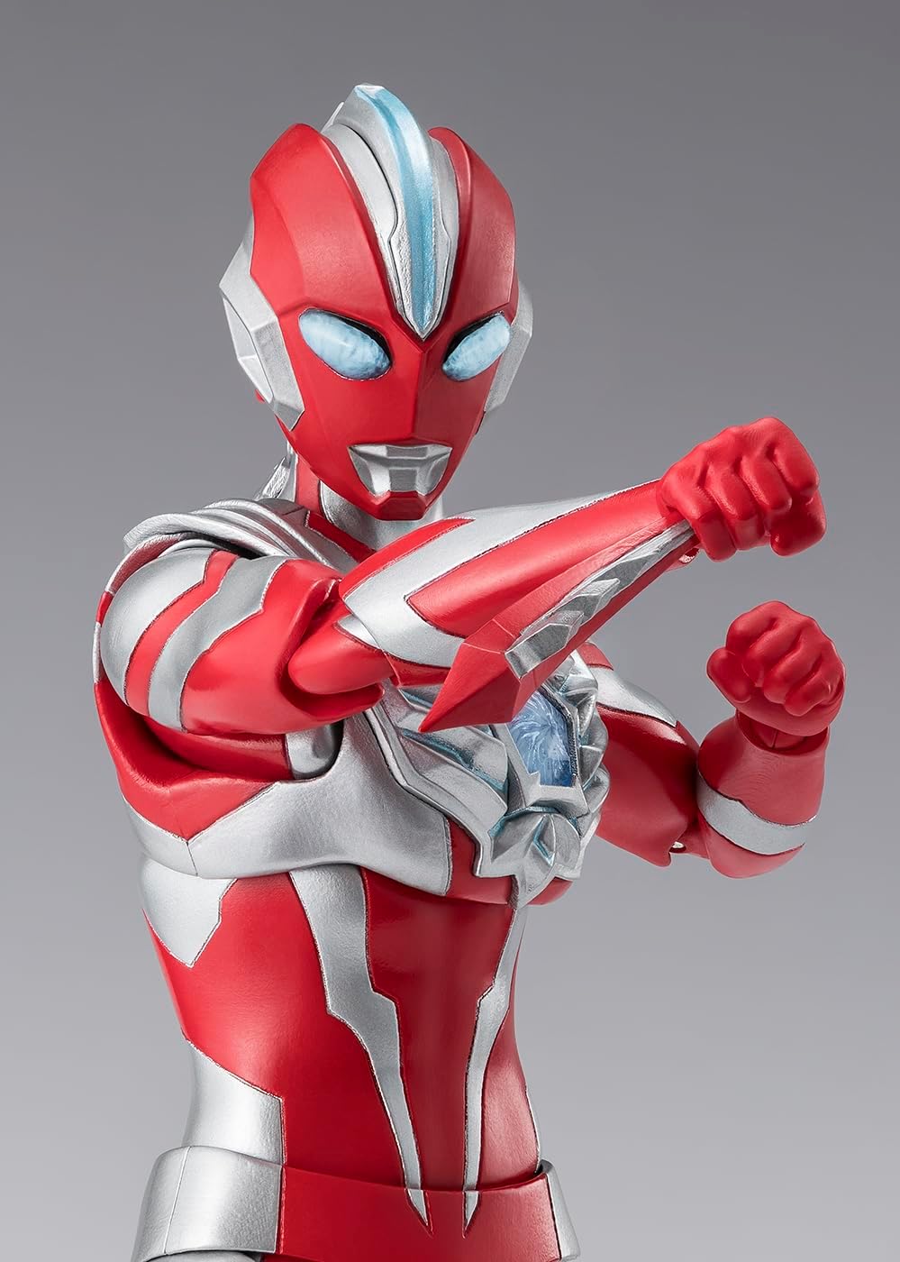 TAMASHII NATIONS S.H. Figuarts Ultraman Omega, Approx. 5.9 inches (150 mm), ABS & PVC Painted Poseable Figure