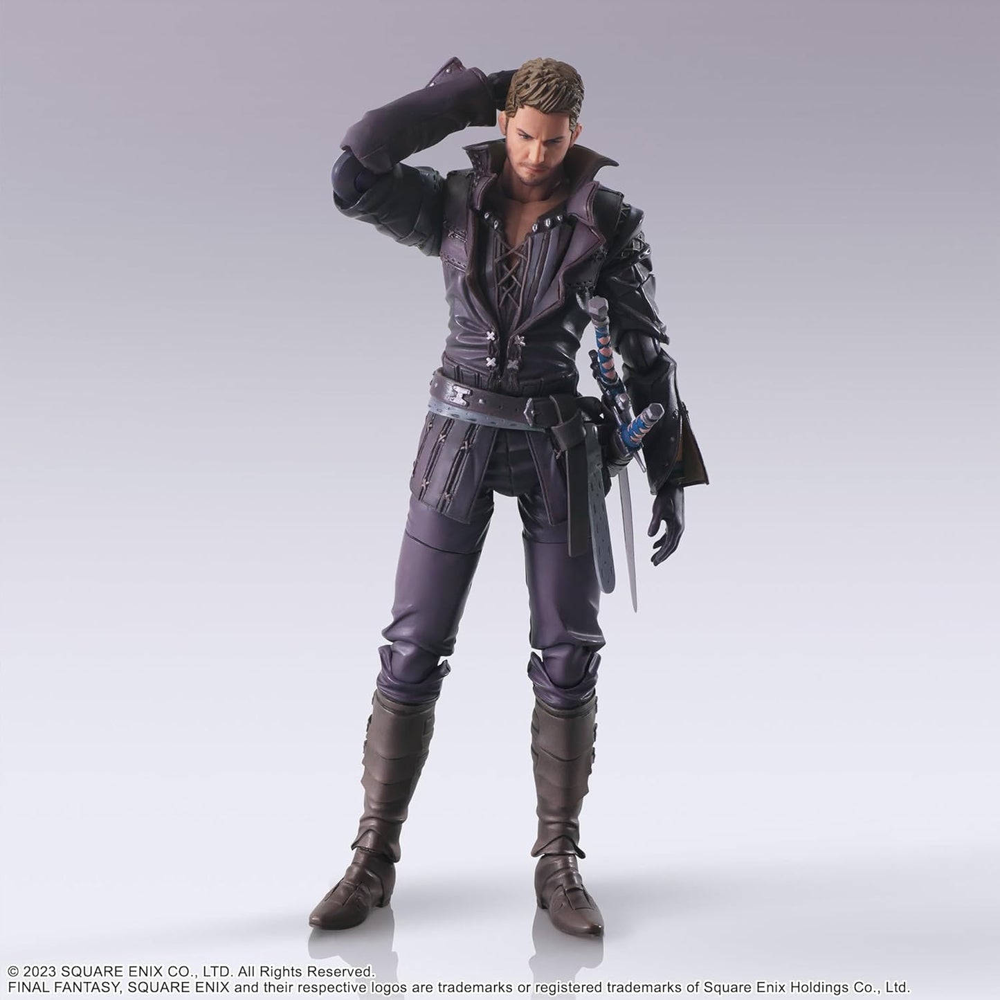 Square Enix Final Fantasy XVI Bling Arts (Cidolfas Teramon) PVC Pre-painted Action Figure
