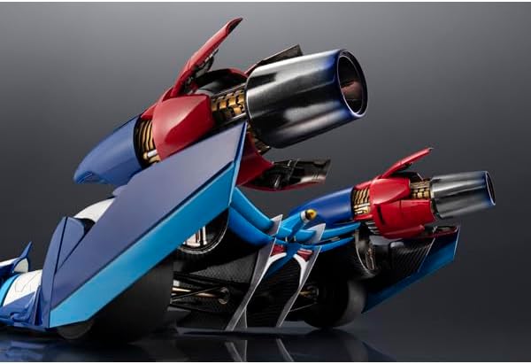 Variable Action Hi-SPEC New Century GPX Cyber Formula SIN V Asurada AKF-0/G
