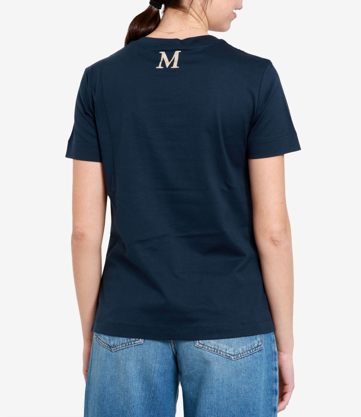 Max S マックスマラTシャツとポロスブルー - Image 8
