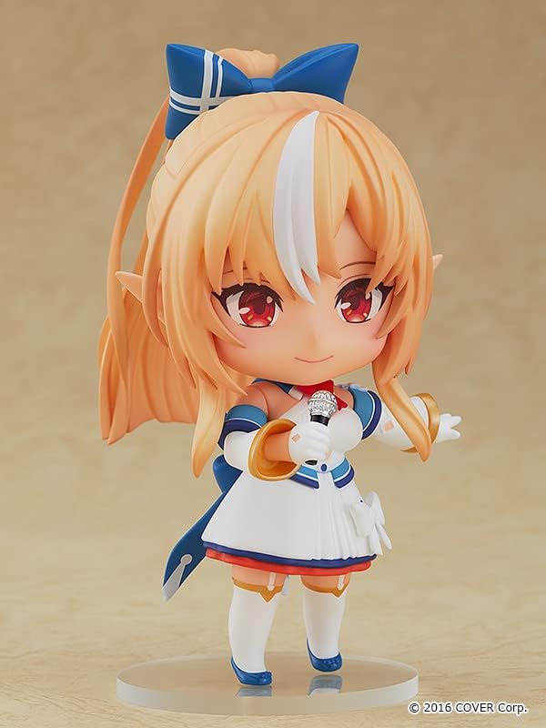 Nendoroid Holo Live Productions, Shiranui Flare, Non-scale, Plastic, Pre-painted Action Figure
