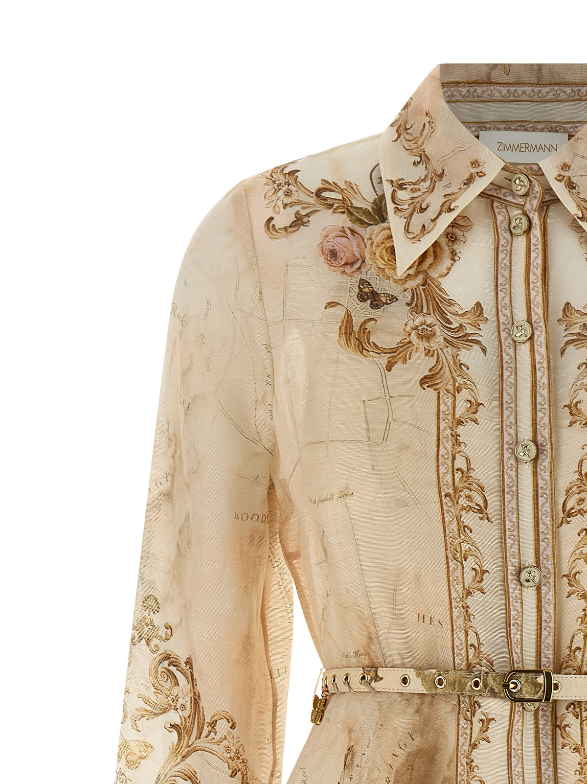 Zimmermann Zimmermann 'Memento Buttonded'ドレス - Image 8
