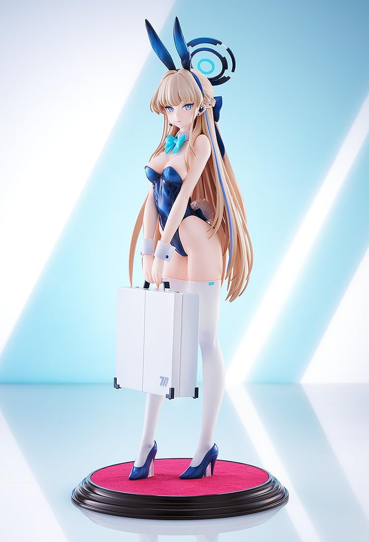 Blue Archive Blue Archive Bunny Girl 1/7 Scale Plastic Pre-painted Complete Figure