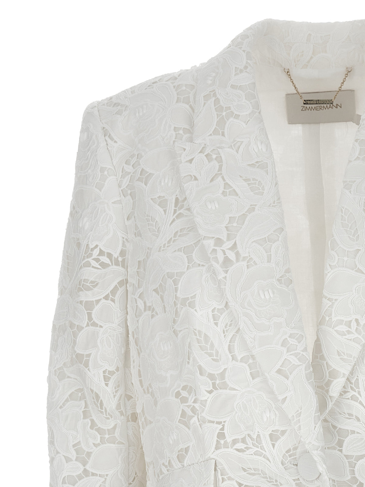 Zimmermann Zimmermann 'Natura Lace' Blazer - Image 8
