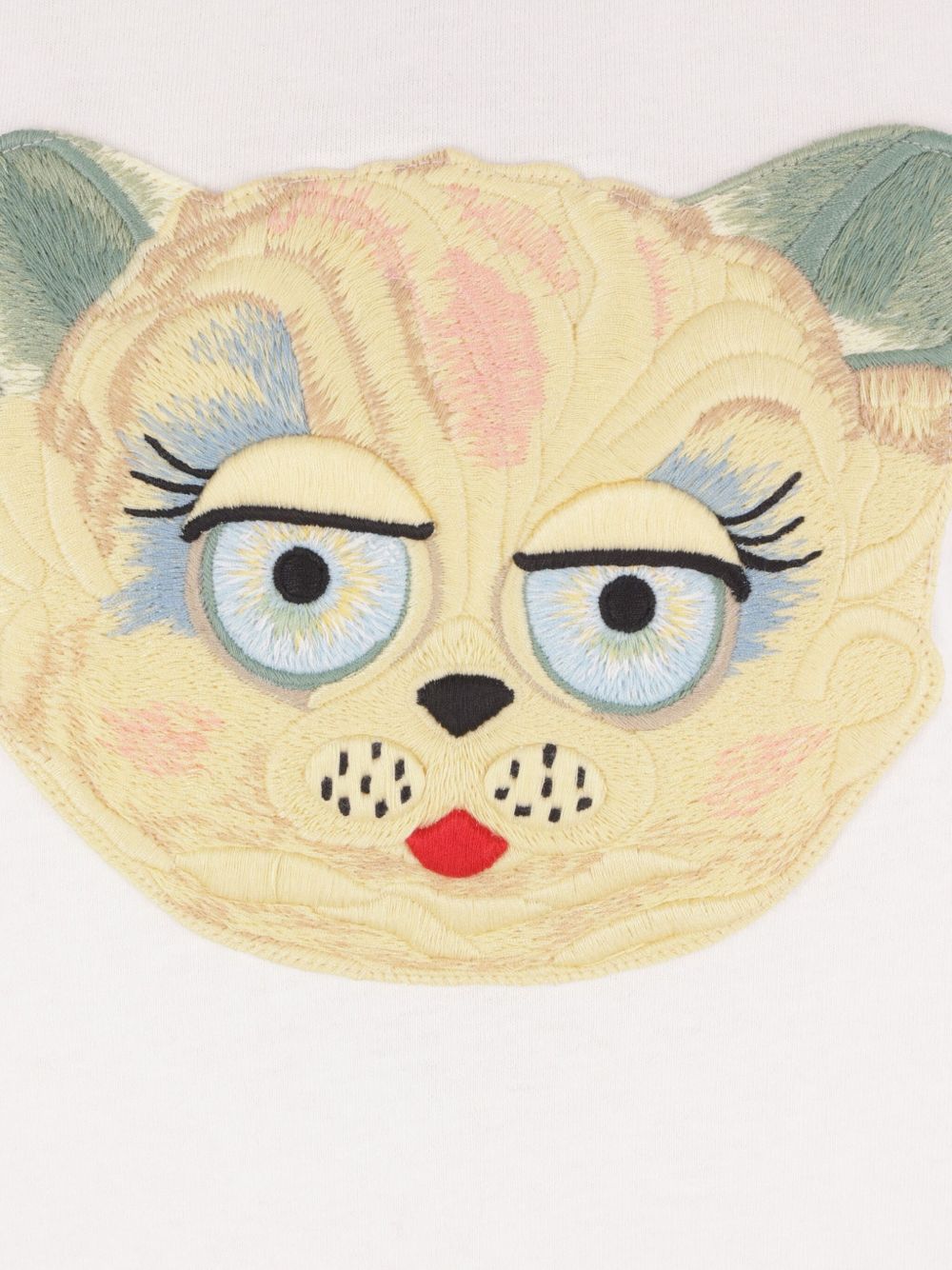 Valentino Valentino Le Chat De La Maison Cotton Tシャツ - Image 8