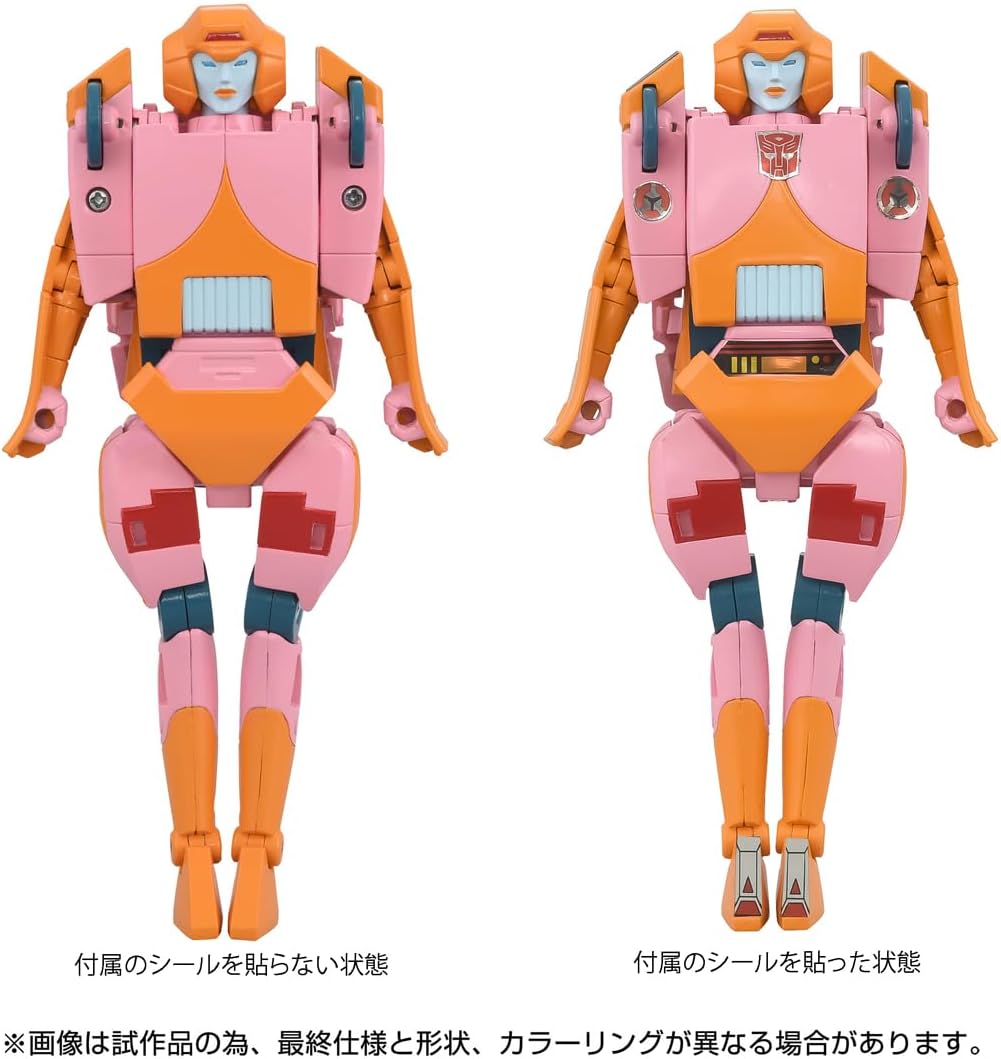 T-SPARK Transformers Missing Link C-07 Earthy (Prototype) Action Figure