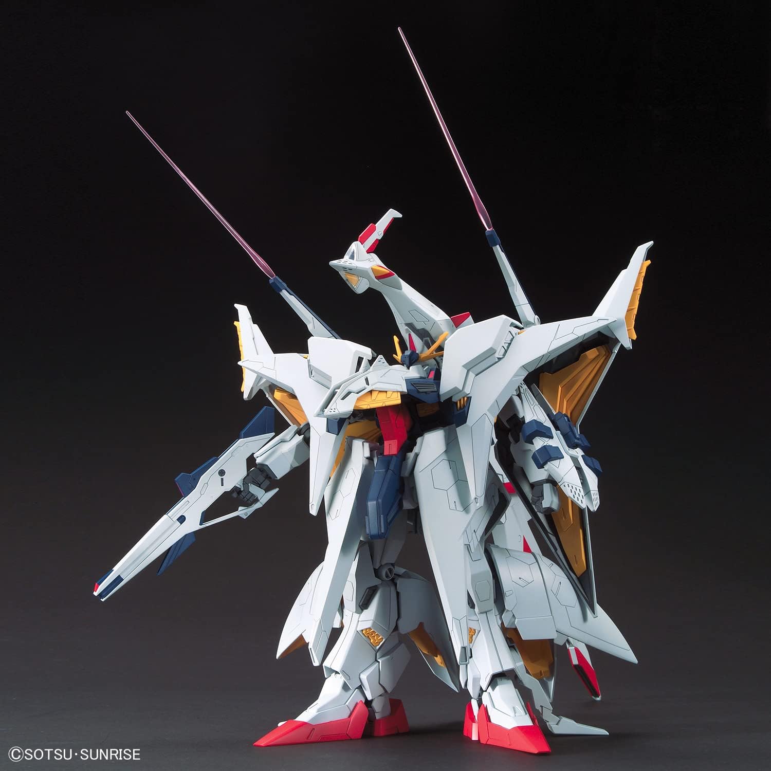 HGUC Mobile Suit Gundam Hathaway's Flash Penelope 1/144 Scale Color-Coded Plastic Model