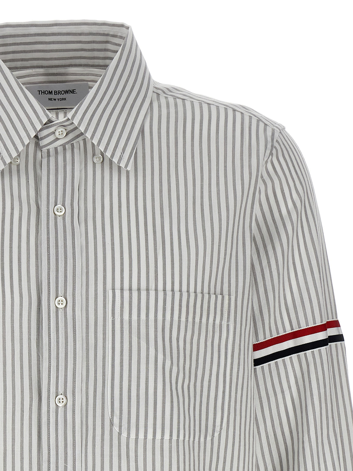 Thom Thom Browne Striped Shirt - Image 8