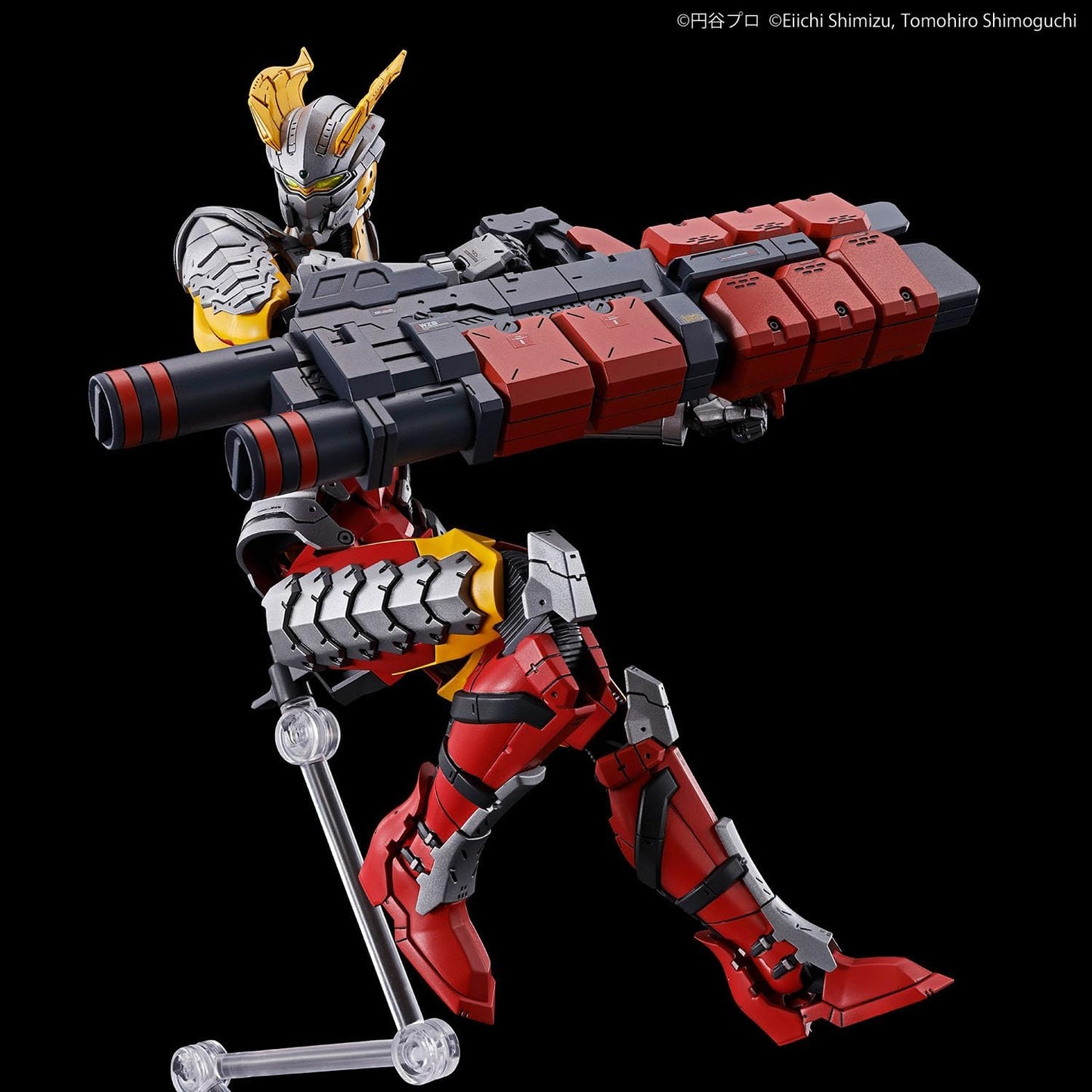 BANDAI SPIRITS(バンダイ スピリッツ) Figure-Rise Standard ULTRAMAN SUIT ZERO〈SC Specification〉 -ACTION- Non-Scale, Painted Plastic Model