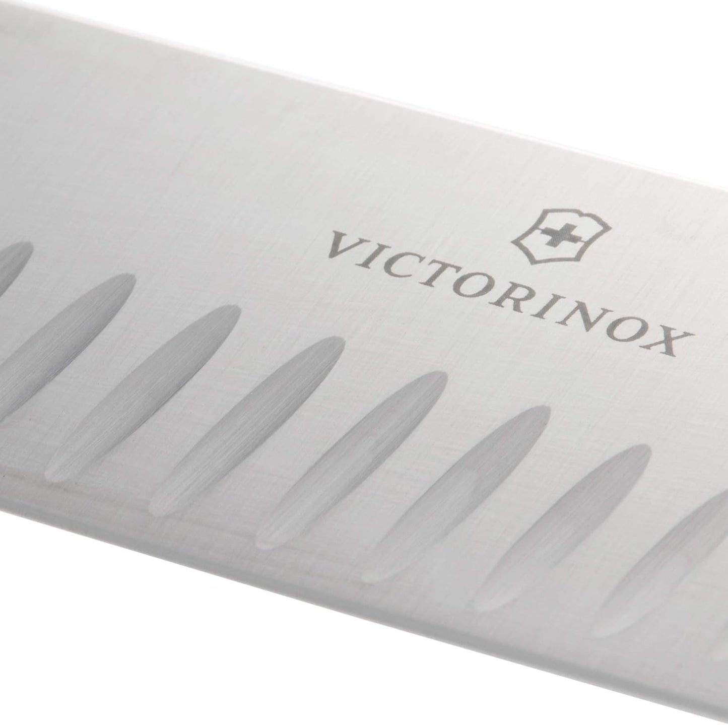 Victorinox 6.8523.17-X1 Swiss Classic Tri-Cut Knife, Dishwasher Safe, Multi-Purpose, 17cm, Black, Ergonomically Designed, Lightweight and Easy to Handle