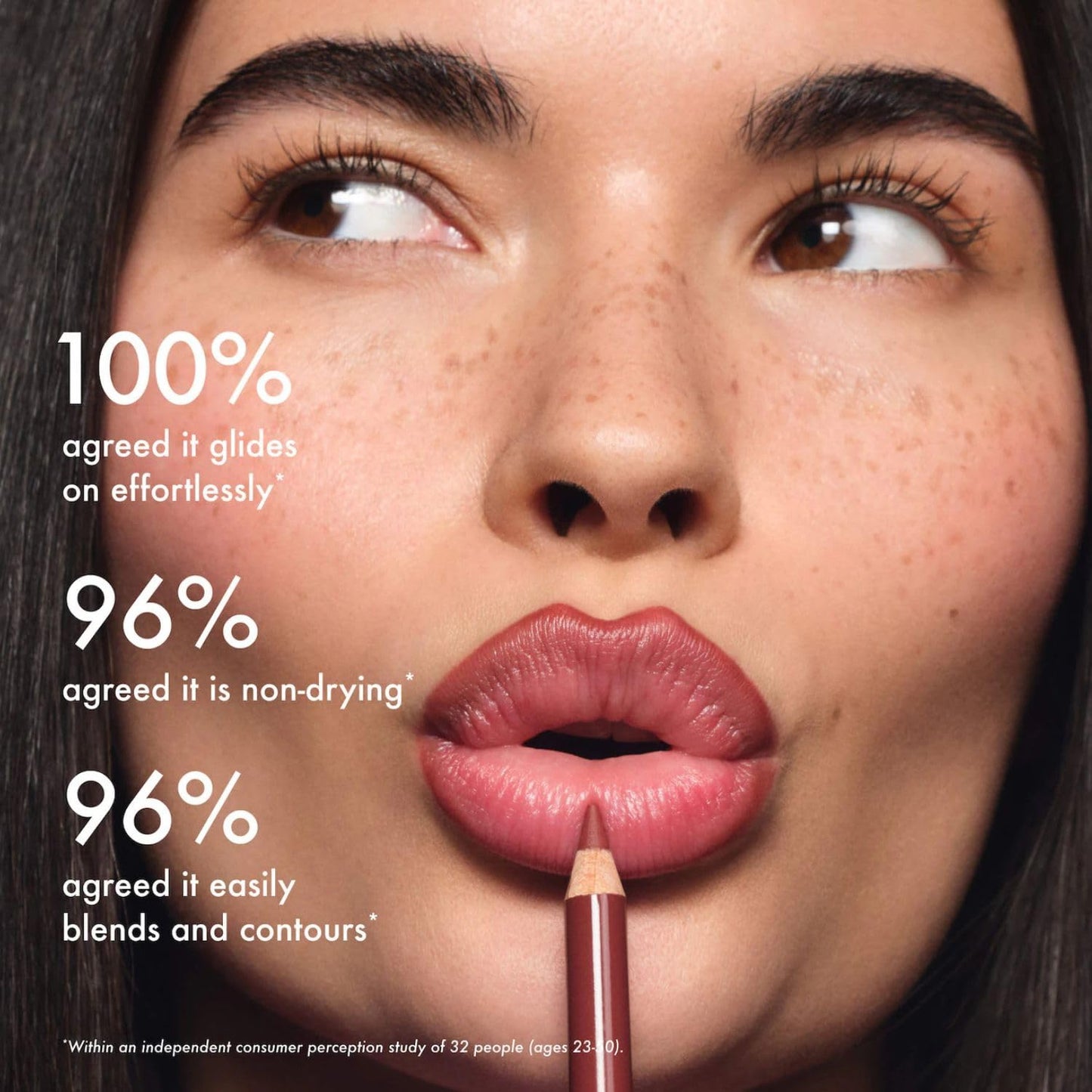 Summer Fridays SoftLine Lápiz delineador de labios, cremoso, de larga duración, mate, para definición esculpida, maquillaje infundido para cuidado de la piel con esferas de relleno hialurónico +
