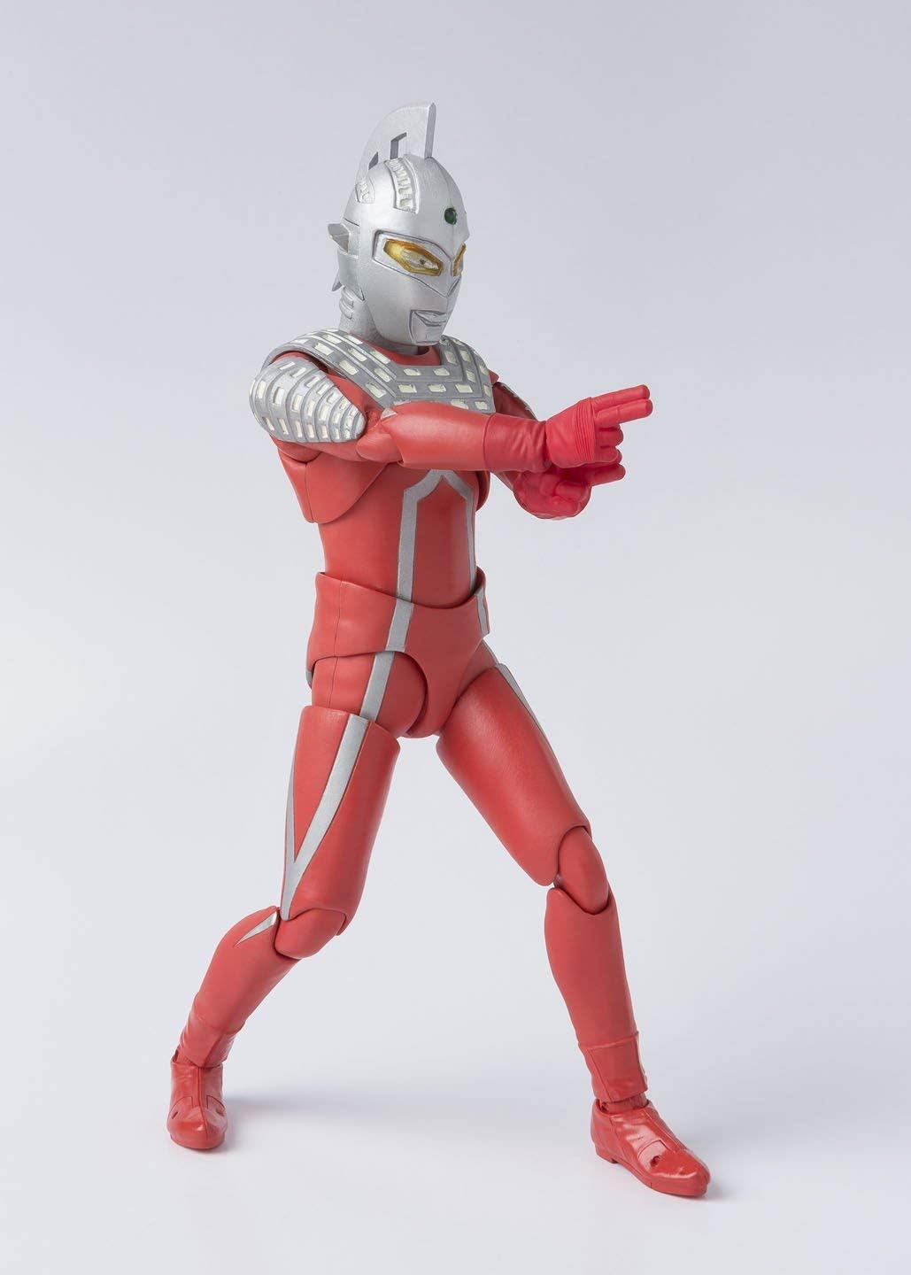 BANDAI SPIRITS S.H. Figuarts Ultra Seven, Approx. 5.9 inches (150 mm), PVC & ABS, Pre-painted Action Figure