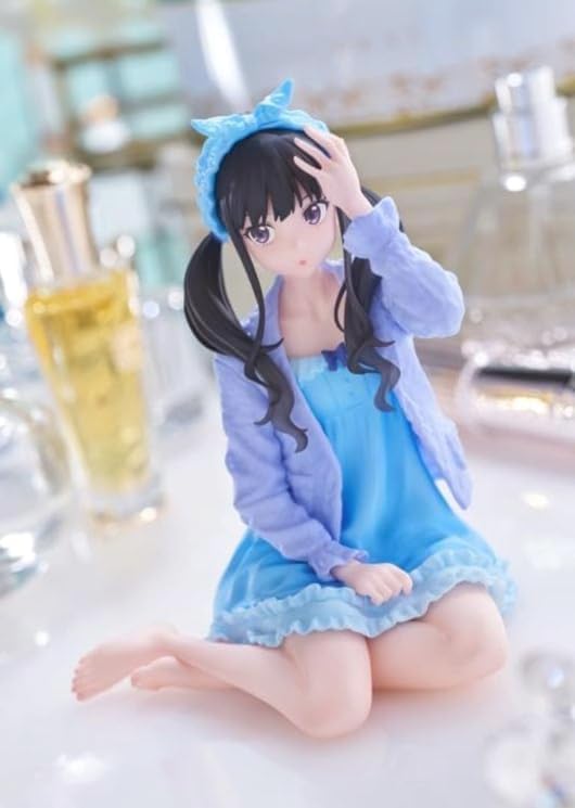 Chizoku Nishiki Licorice Recoil Desktop Cute Room Wear Version, Figure, Approx. 5.1 inches (13 cm)