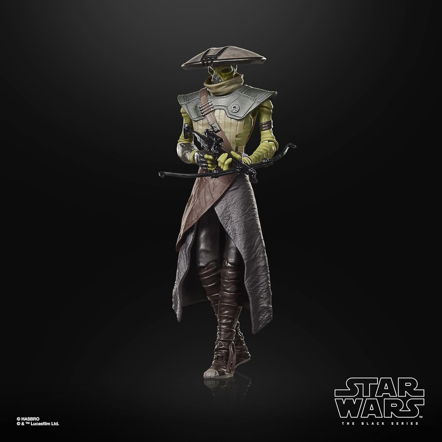 STAR WARS The Black Series Embo, The Mandalorian & Grogu - Figura de acción coleccionable prémium de 6 pulgadas