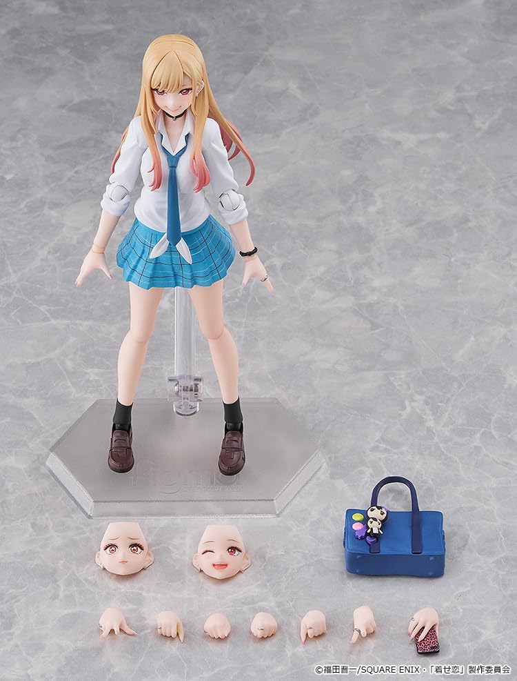 Max Factory figma TV Anime "Dressing Up Doll Is In Love" Kitami Kitagawa Naomi Non-Scale Plastic Painted Action Figure