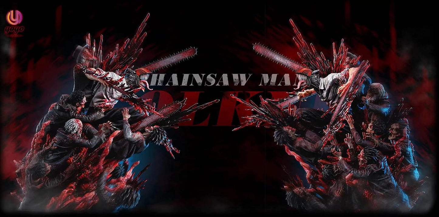 Chainsawman Denji 1/6 Scale Painted Complete Figure YOYO