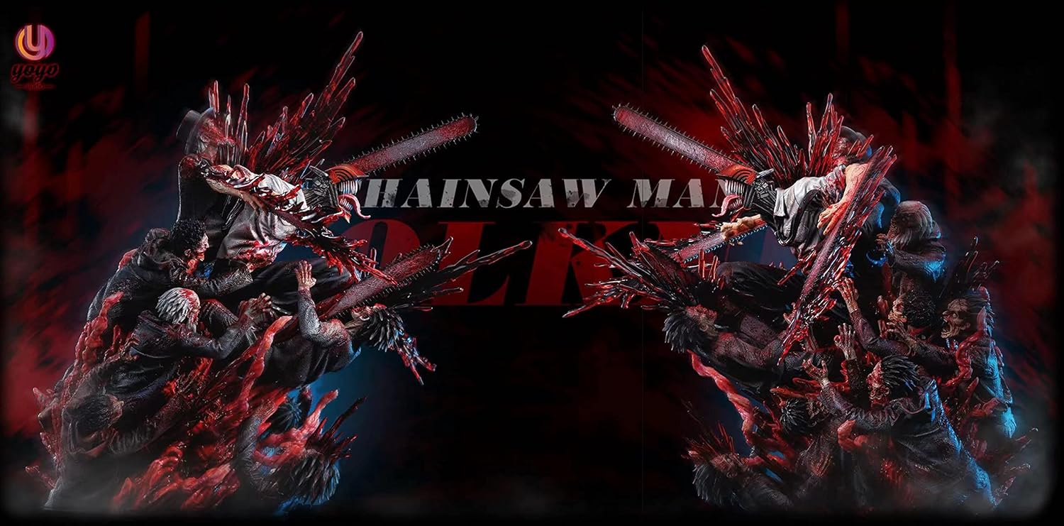 Chainsawman Denji 1/6 Scale Painted Complete Figure YOYO