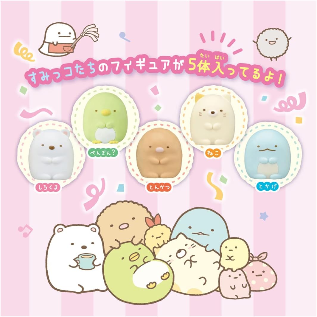 Takara Tomy Sumikko Gurashi Sumikko Crane Game