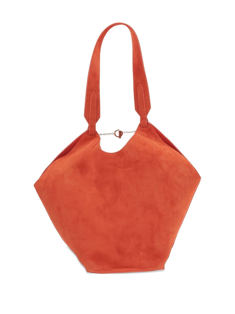 Khaite Khaite Lotus小さな革のショルダーバッグ - Image 8