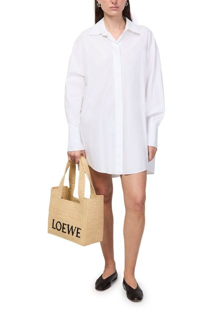LOEWE Small tote bag with logo - Image 8