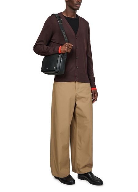 LOEWE XS Pebble messenger bag in grained calfskin - Image 8