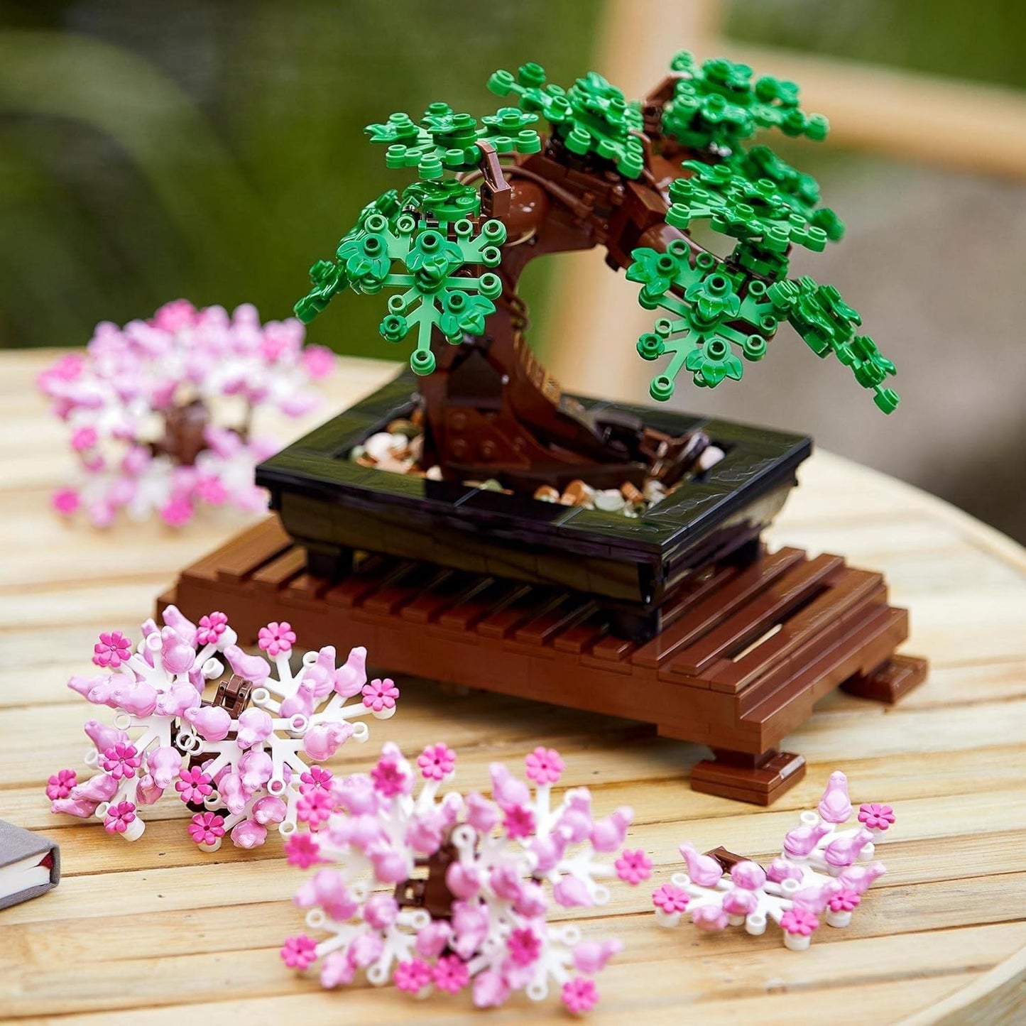 LEGO Botanical Bonsai Toy Building Block Birthday Present for Mother's Day Father's Day Male Female Indoor Plant Fake Greenery Interior Stylish Mother Father 10281