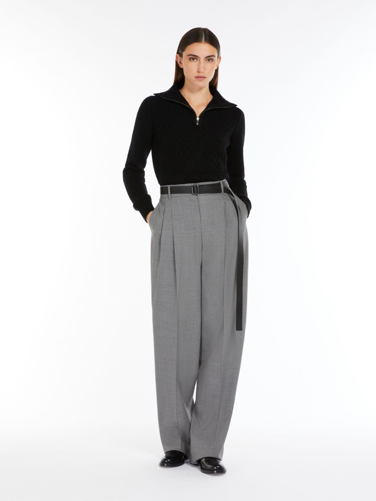 Max Max Mara Seaters Black - Image 8