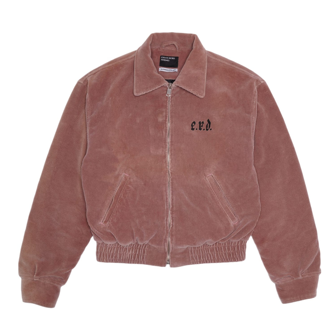 ENFANTS RICHES DÉPRIMÉS 'SALMON' CORDUROY BARBARA JACKET