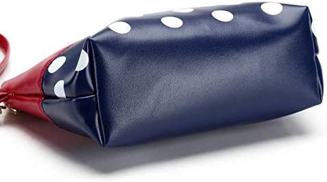 Mickey Make-Up Storage Bag, Women's PU Travel Bag with Bowknots, Premium Quality Large Toiletry Bag, Organiser for Women