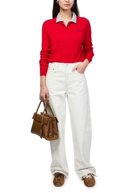 MIU MIU Nappa leather archive bag - Image 8