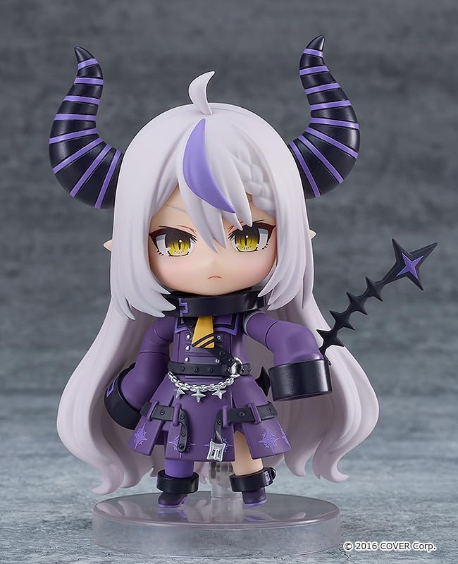 Nendoroid Holo Live Productions, Laplace, Darkness, Non-scale, Plastic, Pre-painted Action Figure