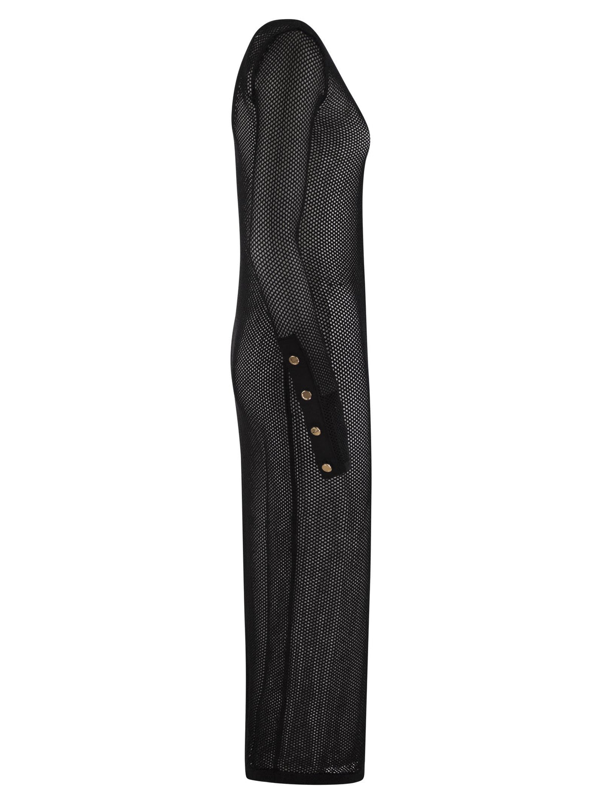 Sportmax SportMax Grado Long Meshドレス - Image 8