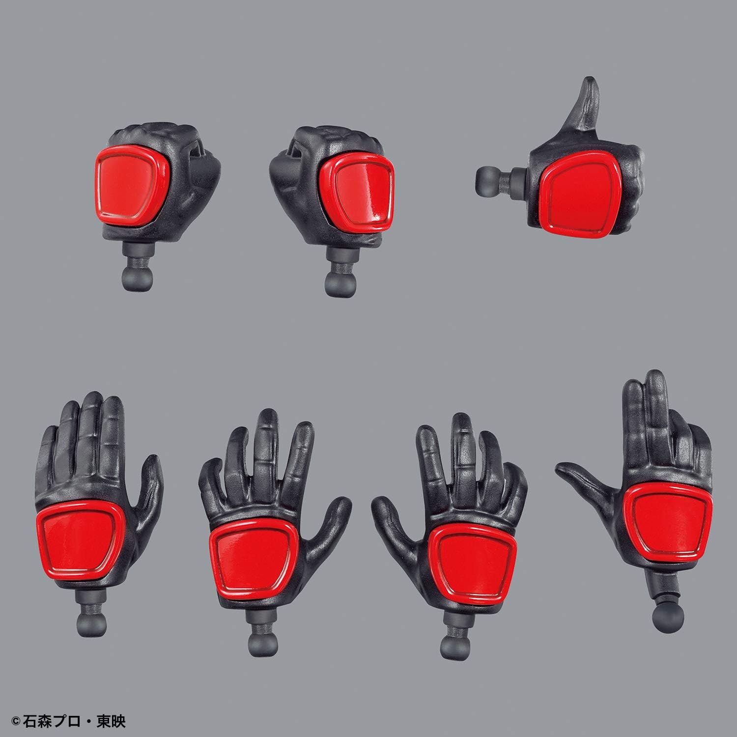 BANDAI SPIRITS Figure-Rise Standard Kamen Rider Kuuga Mighty Form Color-coded Plastic Model