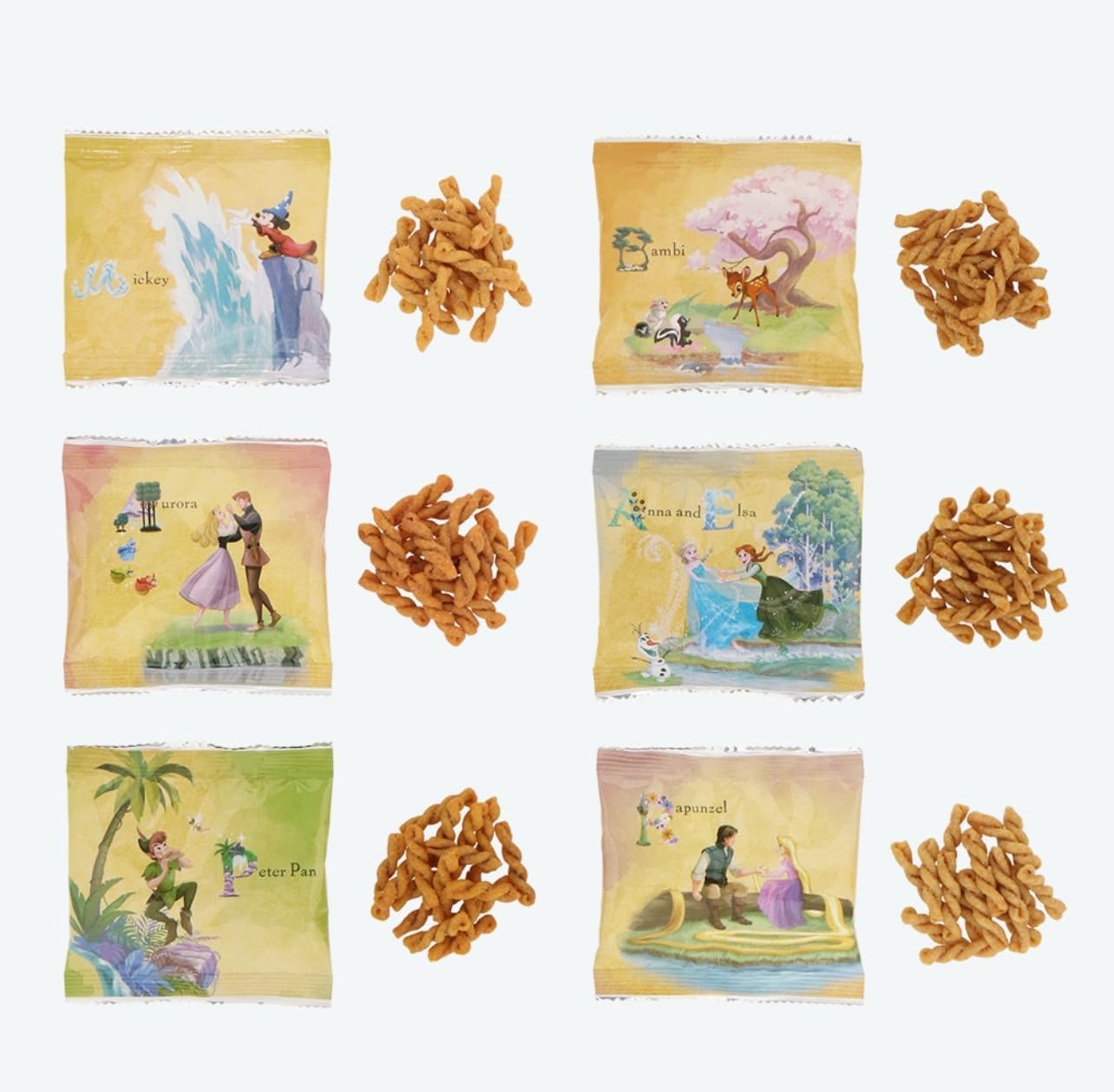 (Tokyo Disney Sea Limited, Shopping Bag Included) Pasta Snack Can "Fantasy Springs" Fantasy Springs" Amazing Beautiful World View Themed Goods [Dreaming of Fantasy Springs] TDR Sweets Souvenir Disney