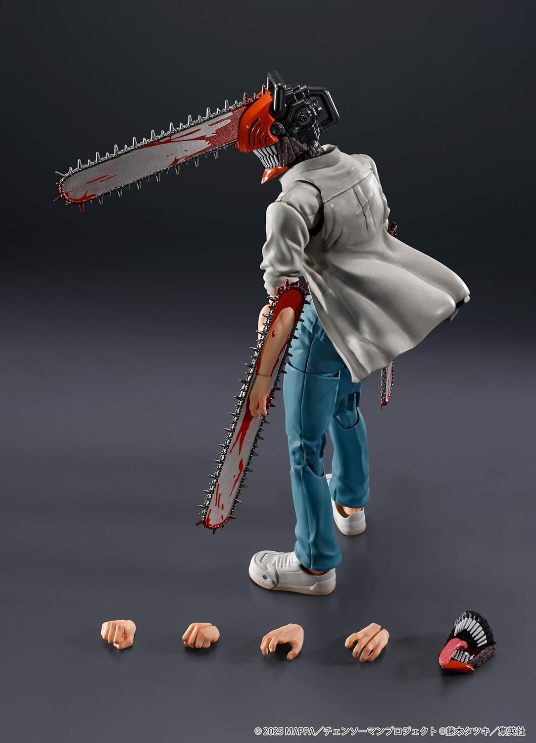 TAMASHII NATIONS S.H. Figuarts Chainsawman - Movie Version "Chainsawman Reze" - Approx. 5.9 inches (150 mm), PVC & ABS Pre-painted Action Figure