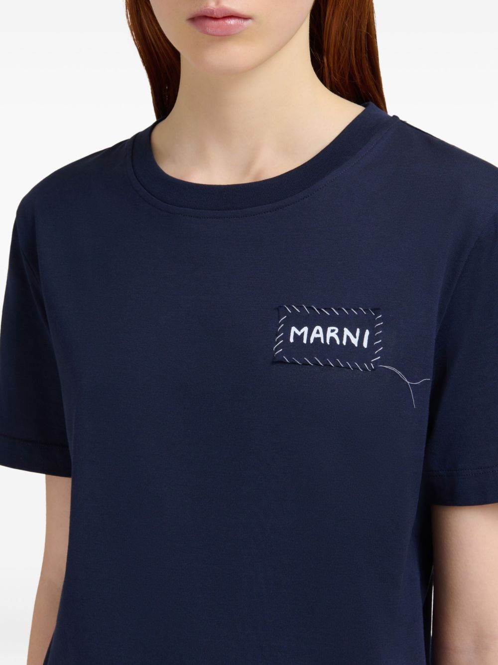 Marni マルニTシャツとポロスブルー - Image 8
