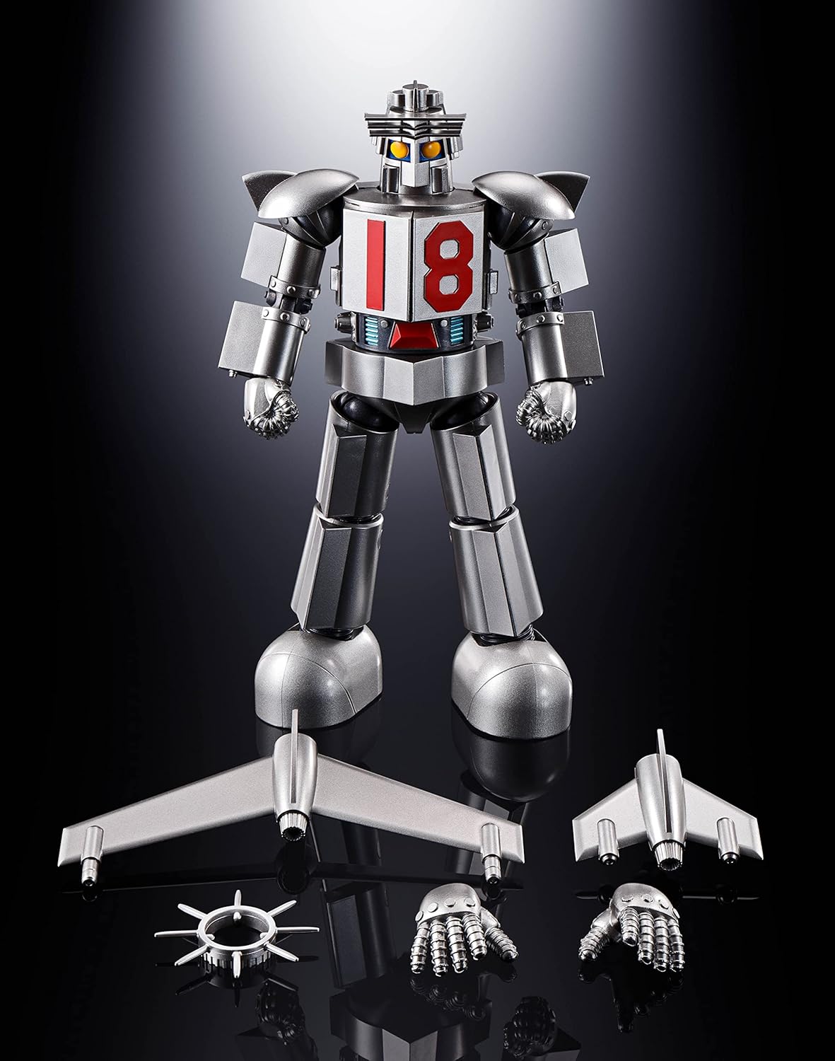 Tamashii Nations Daitetsujin 17 GX-101X One Eight Bandai Spirits Chogokin Soul Figure