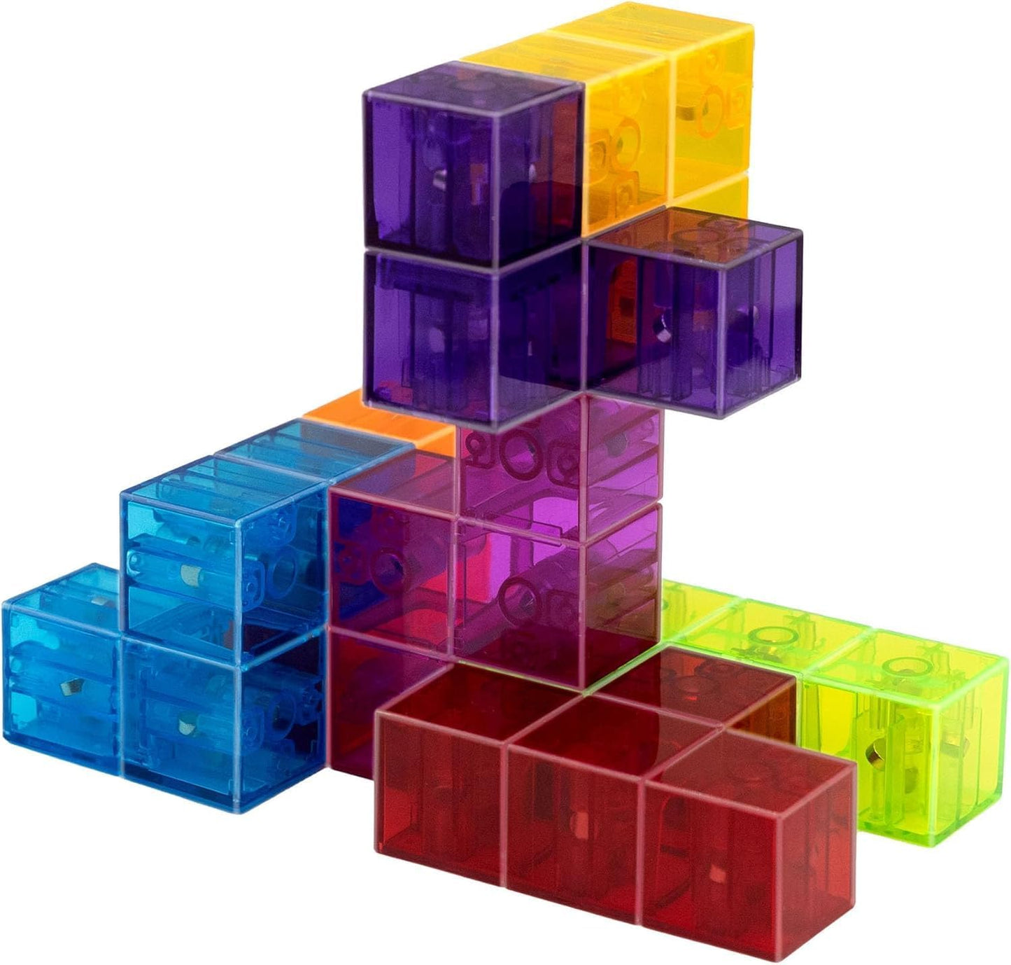 Masudaya Corporation ChaCha Cube Clear Version Toy Educational Brain Training Ages 3 and Up 539-1744