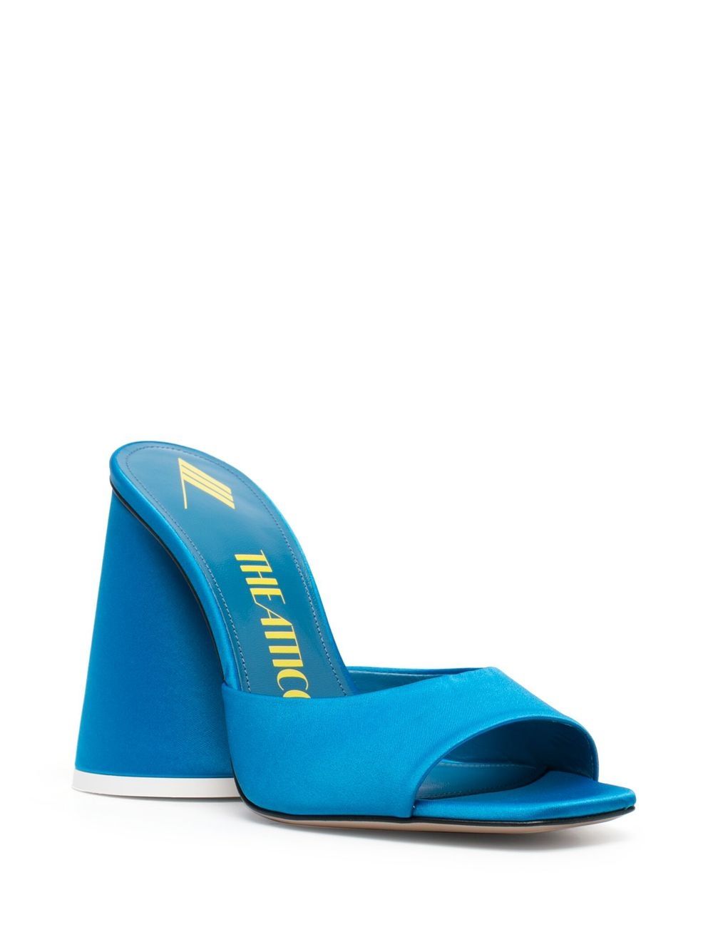 The Attico Luz Satin Mules - Image 8