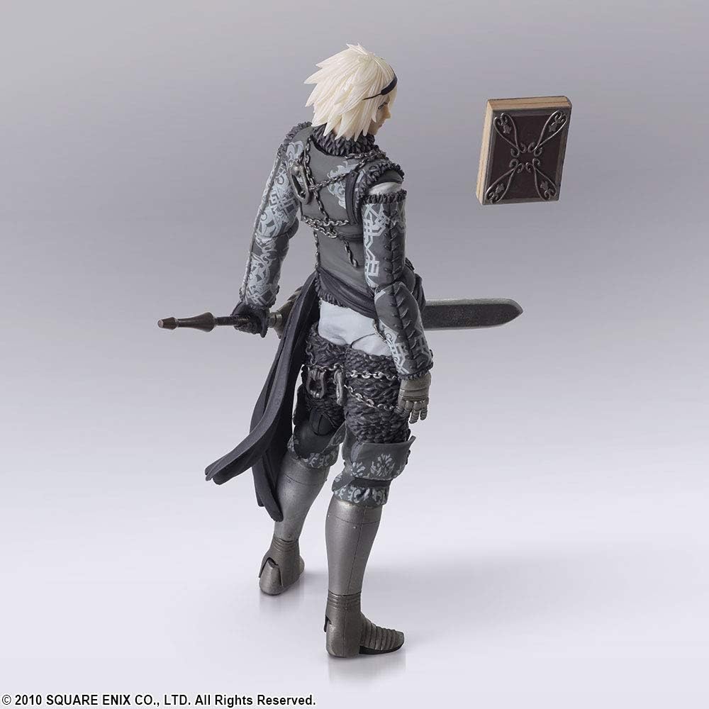 Nier Replicant Bling Arts Nier & Emil PVC Pre-Painted Action Figure