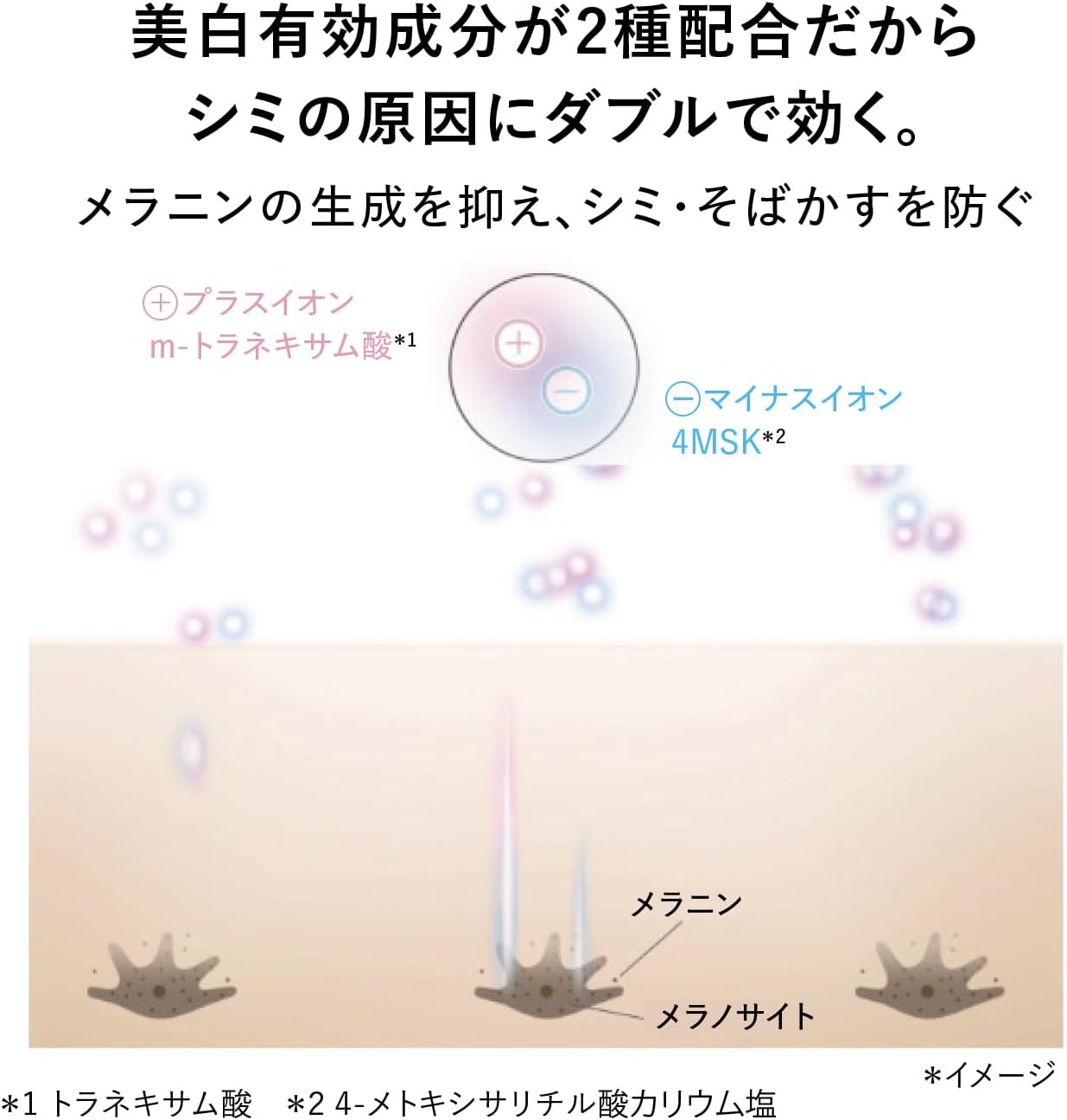 HAKU Melano Focus IV (Refill) Serum, Fragrance-Free Refill, 1.6 oz (45 g)